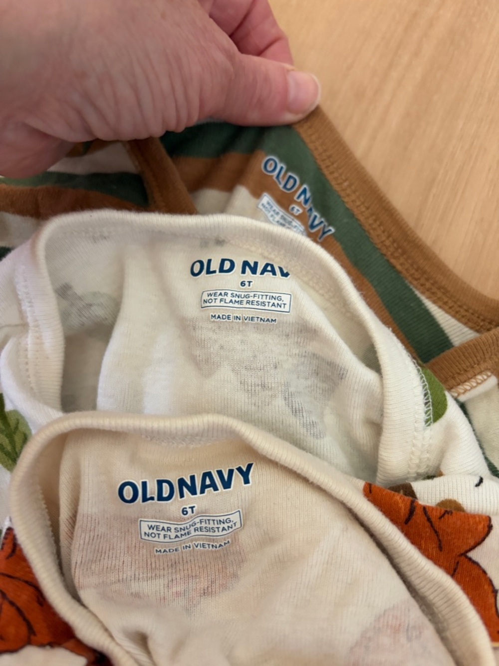 Old Navy footed pajamas - Picture 2 of 7